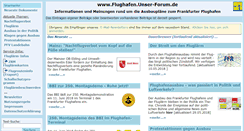 Desktop Screenshot of flughafen.unser-forum.de